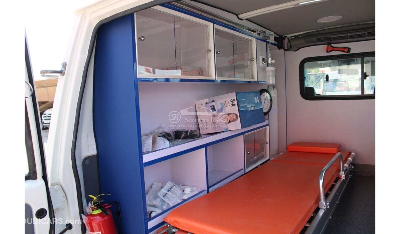 تويوتا لاند كروزر LHD LC78 4.2L DSL V6 4WD 3DR AMBULANCE MT 2024MY