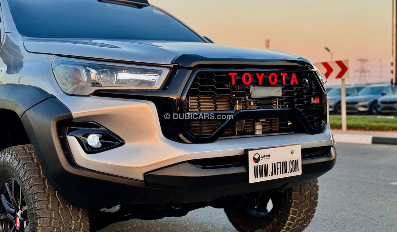 Toyota Hilux GR SPORTS KIT INSTALLED | 2.8L DIESEL ENGINE | RHD | DOUBLE CABIN