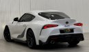 تويوتا سوبرا 2023 Toyota Supra GR, April 2026 Toyota Warranty, Full Toyota Service History, Very Low Kms, GCC