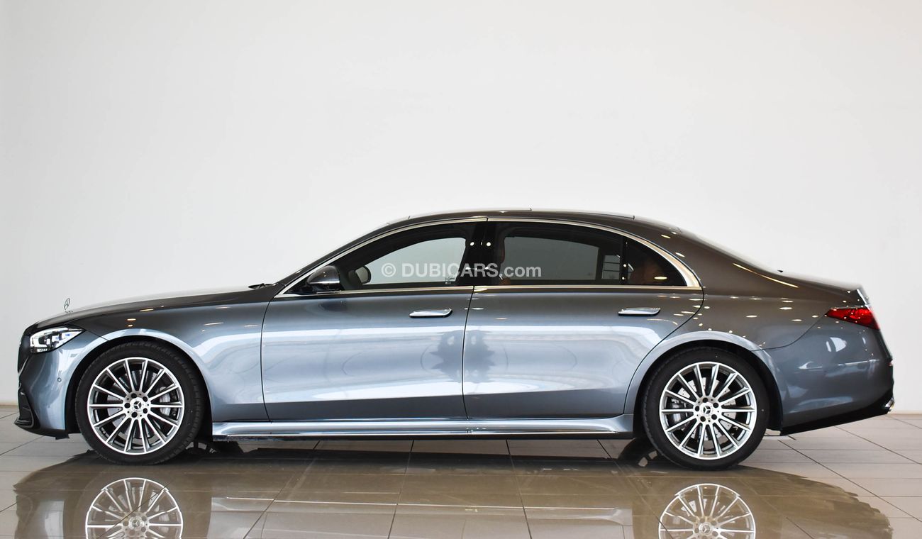 Used Mercedes-Benz S 500 SALOON / Reference: VSB 31697 Certified Pre ...