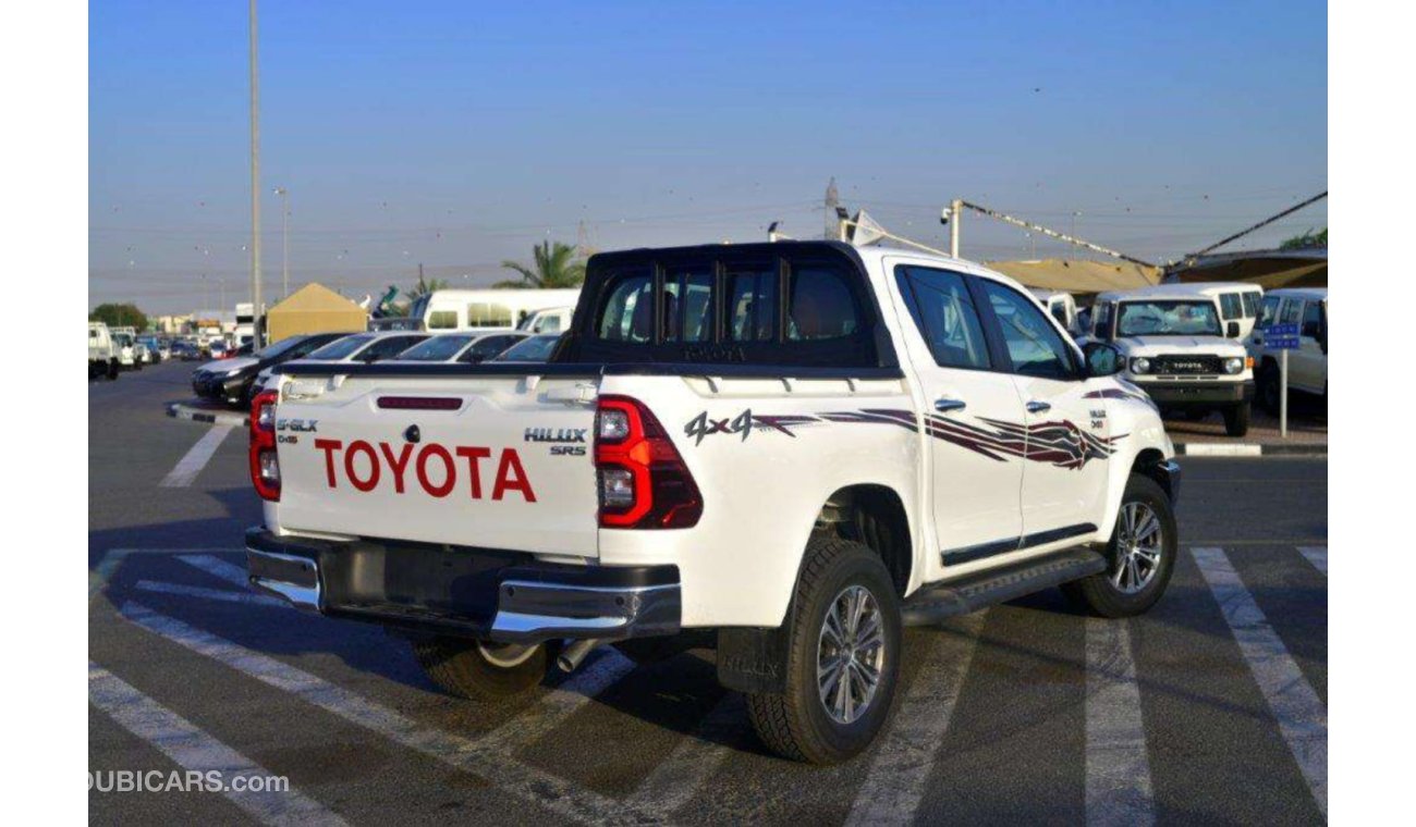 تويوتا هيلوكس Hilux Pickup 2.4L GLX DIESEL AT SR5 24MY