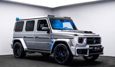 Mercedes-Benz G 63 AMG Brabus G800 2023 - Euro Specs