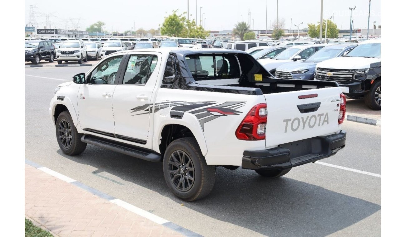 Toyota Hilux TOYOTA_HILUX_GR_DIESEL_2023_FULL_OPTIONS_SPORT_ALGERIA