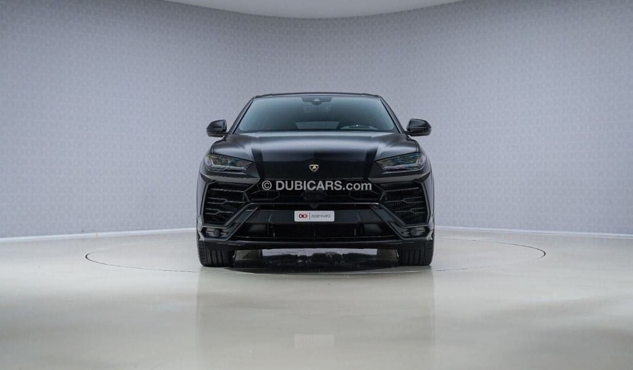 Lamborghini Urus 4.0 V8 - AED 18,556 P/M - 2 Years Warranty