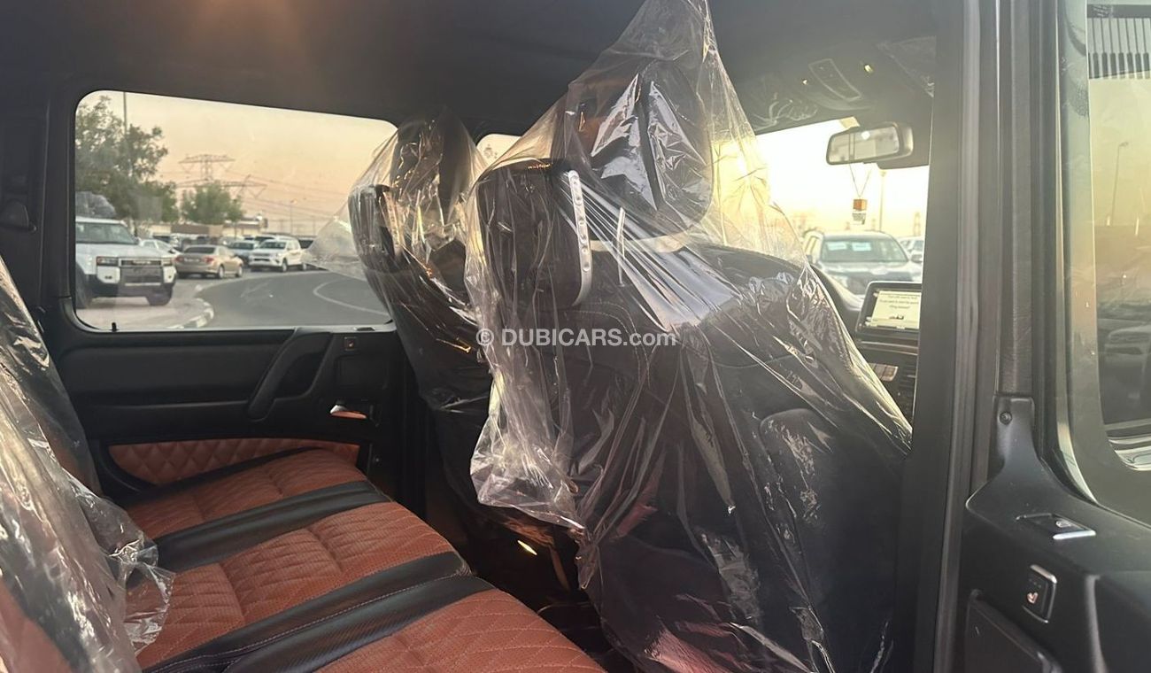 مرسيدس بنز G 63 AMG LHD GCC