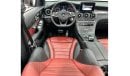 مرسيدس بنز GLC 250 كوبيه AMG 2017 Mercedes Benz GLC250 AMG 4MATIC, Warranty, Full Service History, Full Options, GCC