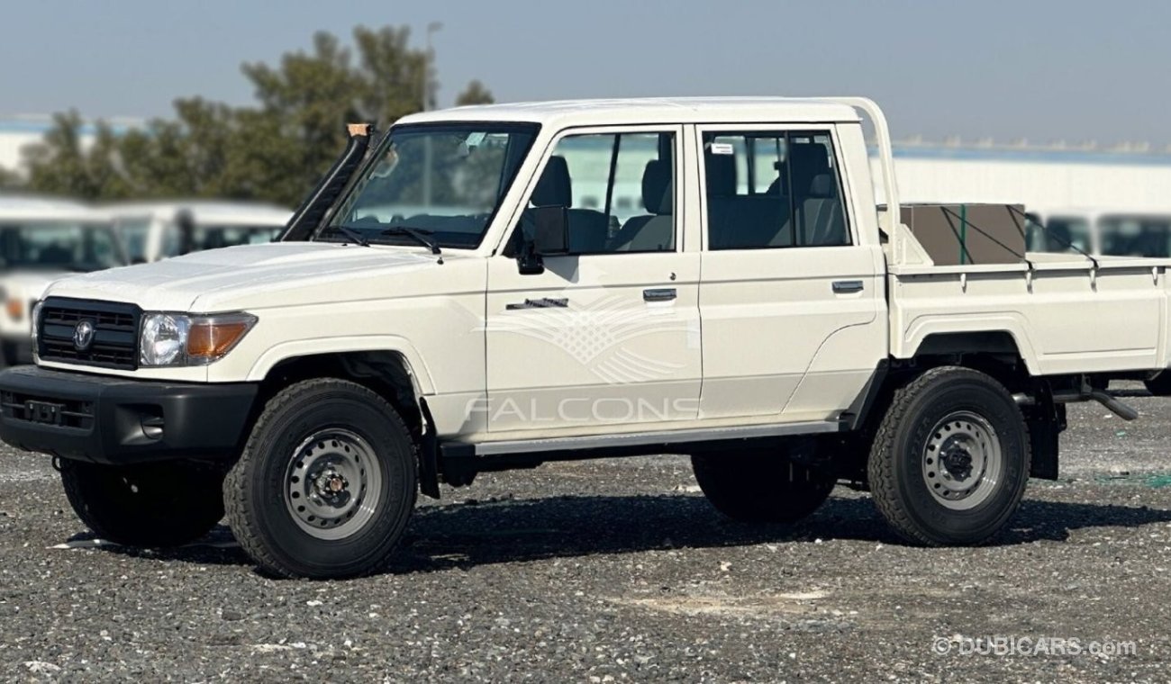 Toyota Land Cruiser Pick Up LC79 Double Cabin 4.2L Diesel [Africa]