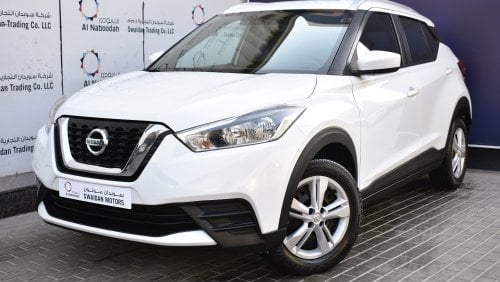 Nissan Kicks AED 839 PM | 1.6L S GCC DEALER WARRANTY