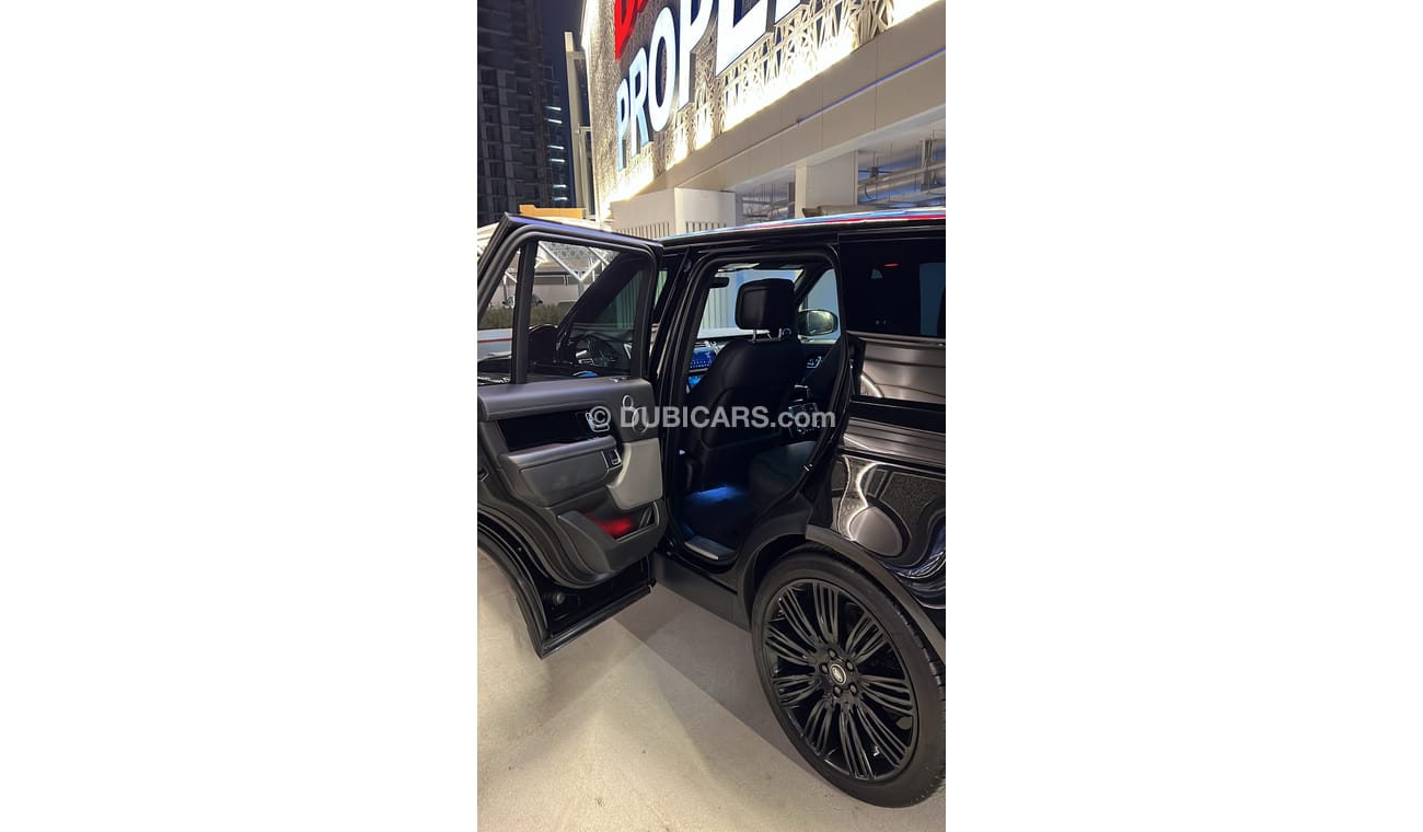 Land Rover Range Rover 5.0L