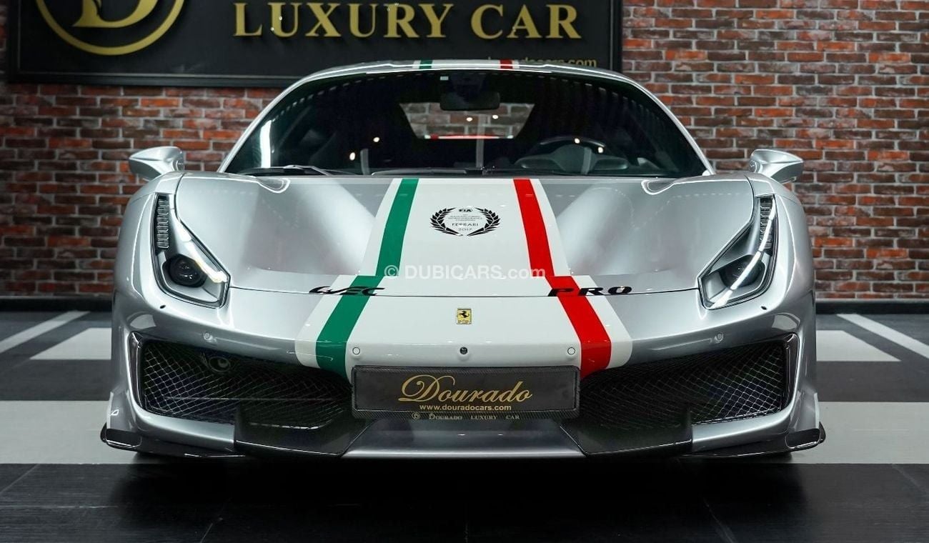 Ferrari 488 | WEEKEND SPECIAL PRICE | PISTA PILOTI | TAILOR MADE | 1 OF 40 | LIMITED EDITION | 2020