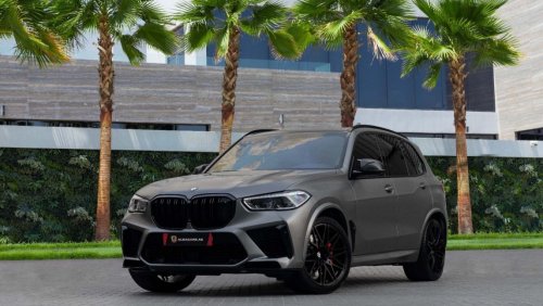 BMW X5M Competition | 6,952 P.M  | 0% Downpayment | Agency Warranty