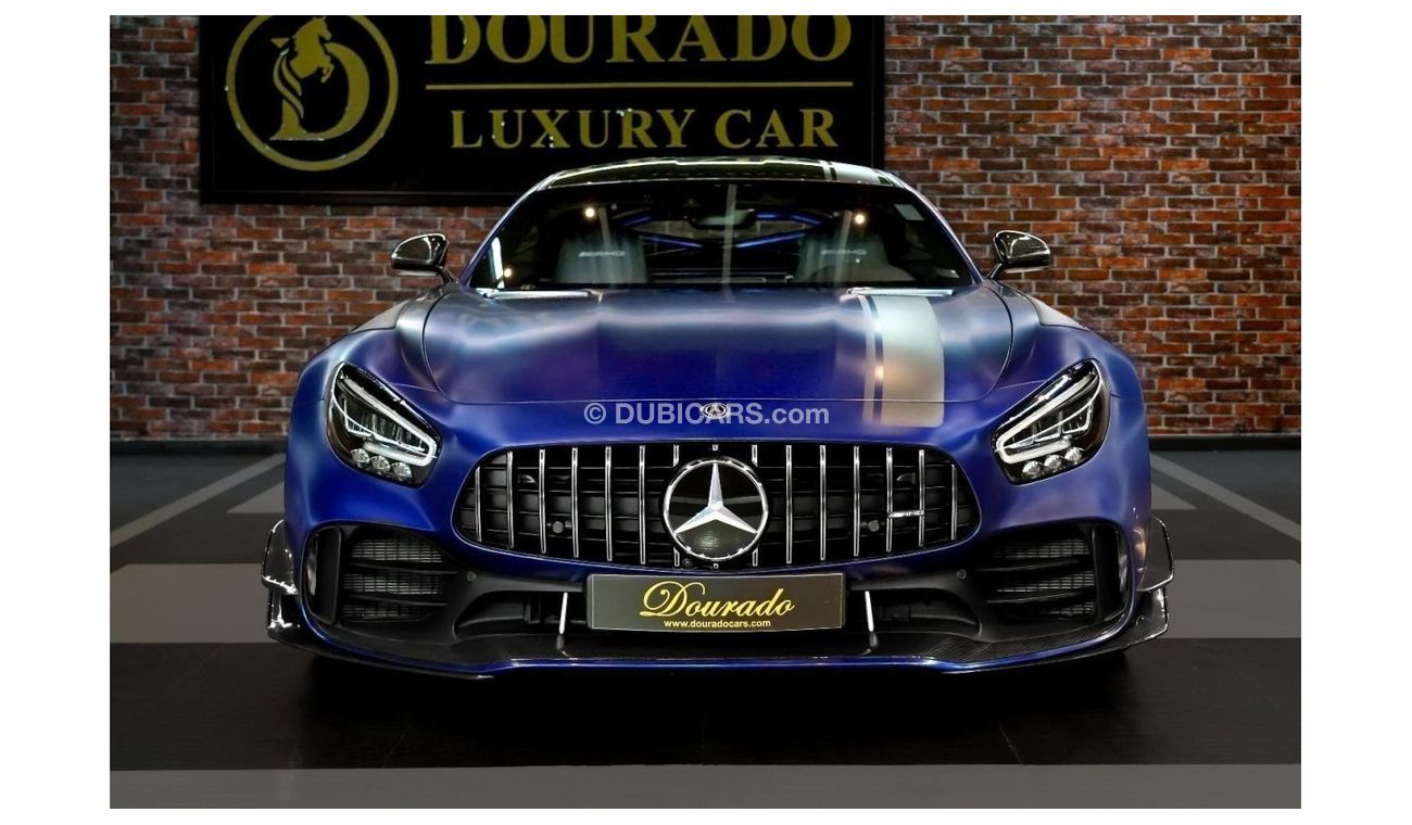 مرسيدس بنز AMG GTR Pro | Slightly Used | 2019 | Sport AMG seats | Carbon Details