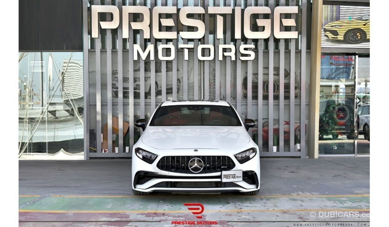 Mercedes-Benz CLS 53 AMG 4MATIC 2022 Local Registration + 10%