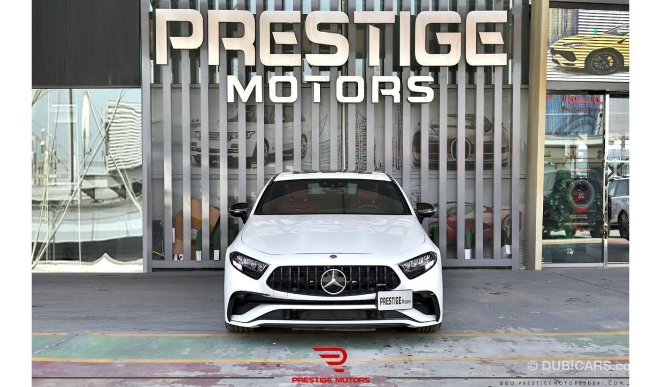 مرسيدس بنز CLS 53 AMG 4MATIC 2022 Local Registration + 10%