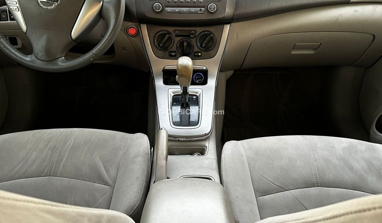 Nissan Sentra S 1.6L (113 HP)