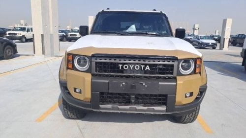 تويوتا برادو 250 AT 2.8L DIESEL FIRST EDITION SAND-GREY ROOF