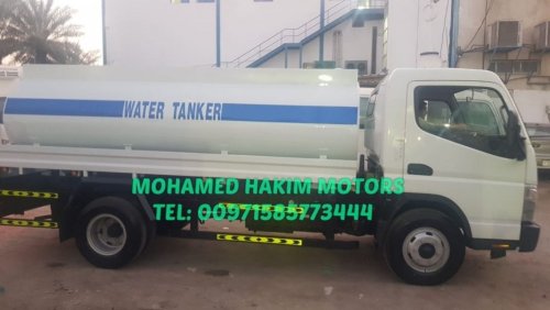 ميتسوبيشي كانتر 2023 Mitsubishi Canter Water Tank 4 tons