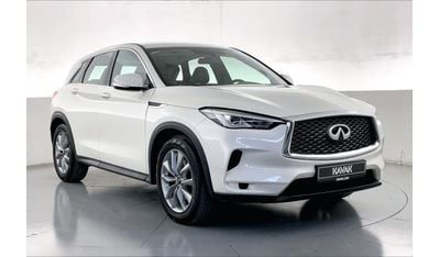 Infiniti QX50 Luxe | 1 year free warranty | 0 Down Payment