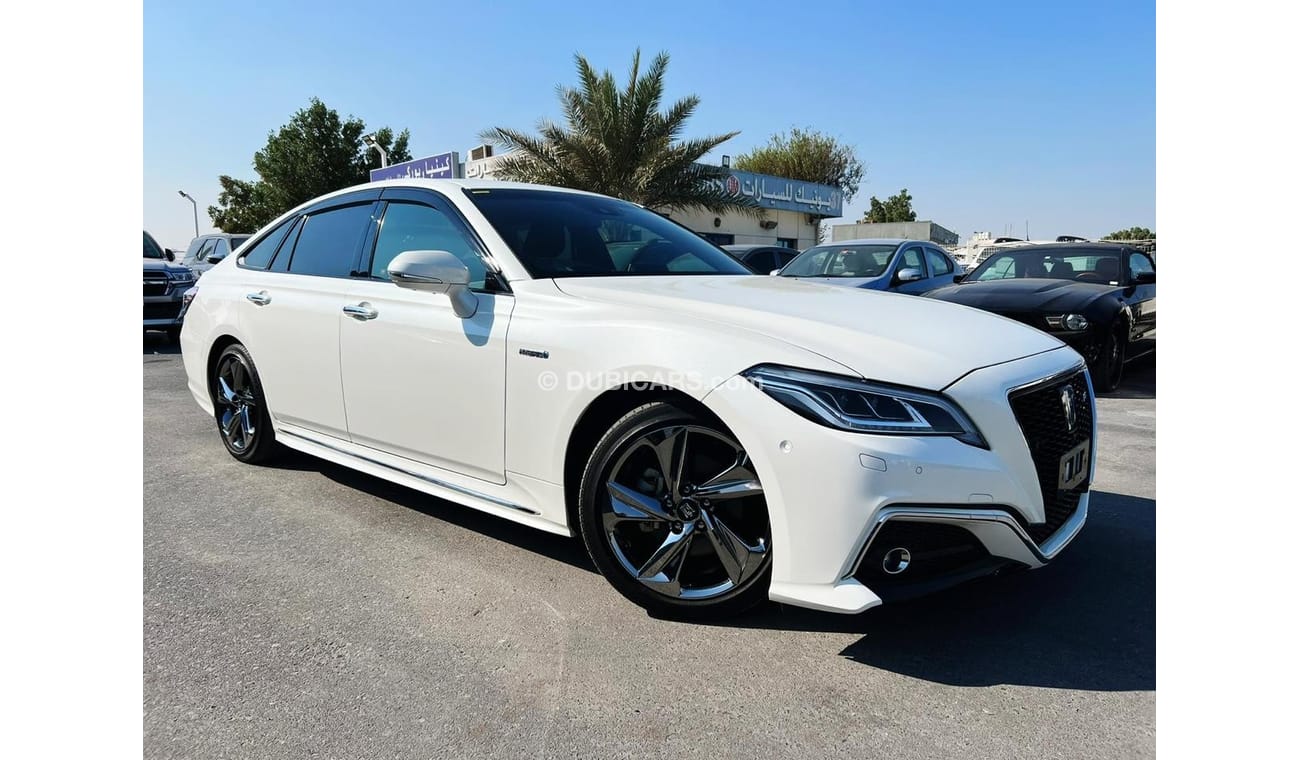 Toyota Crown TOYOTA CROWN RS 2019 RIGHT HAND STEERING