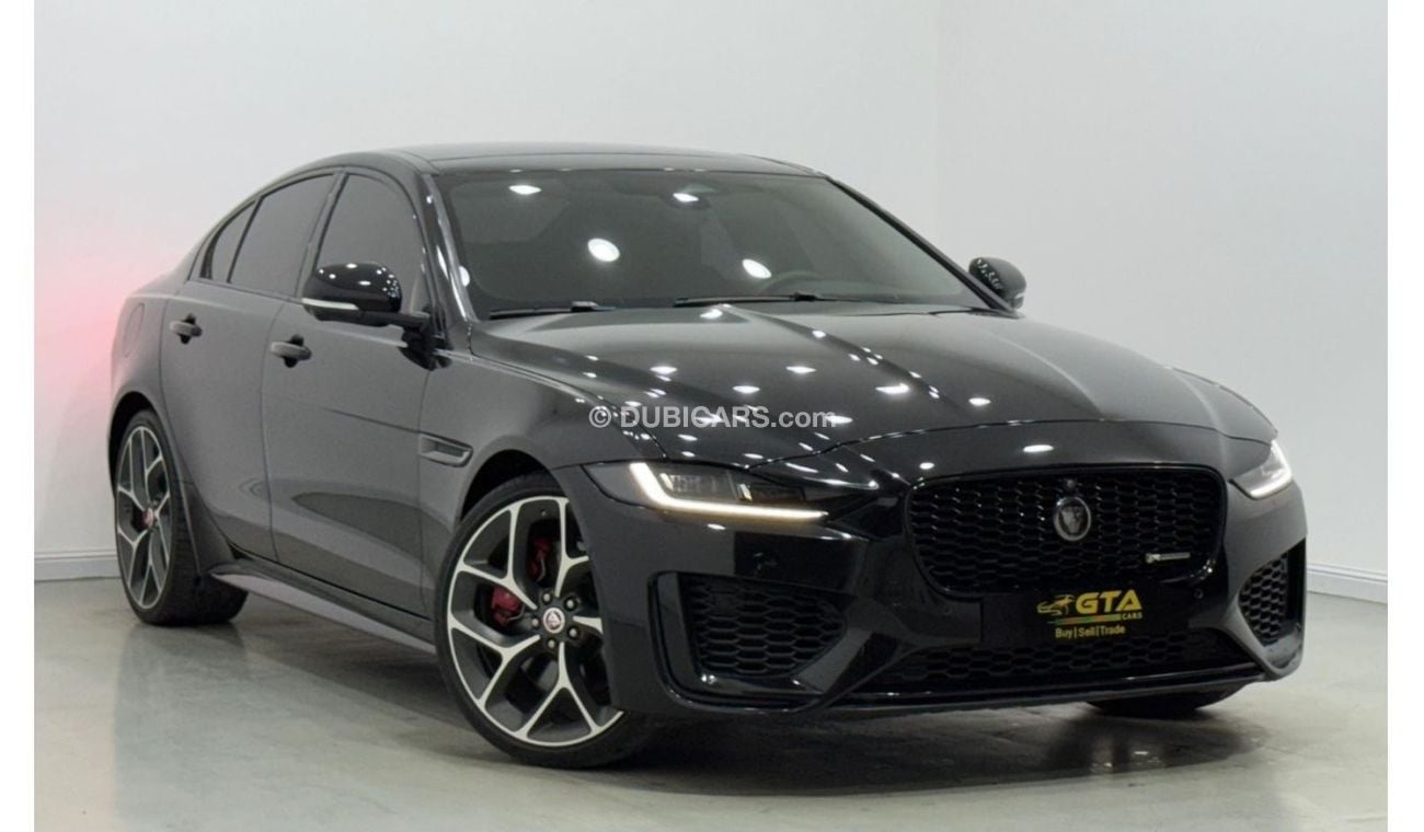 Jaguar XE R-Dynamic Black 2021 Jaguar XE P300 R-Dynamic, April 2025 Jaguar Warranty, Full Jaguar Service Histo