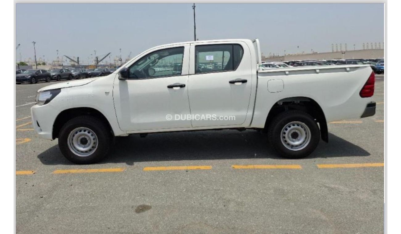 تويوتا هيلوكس TOYOTA HILUX 2.4 DIESEL 4WD 4DOORS 2024