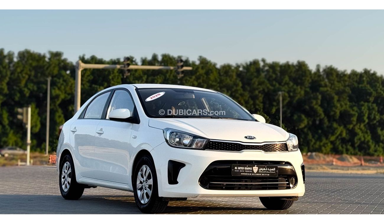 Kia Pegas Std 1.4L kia pegas 1.4L 2020 GCC accident free in excellent condition 523 P.M