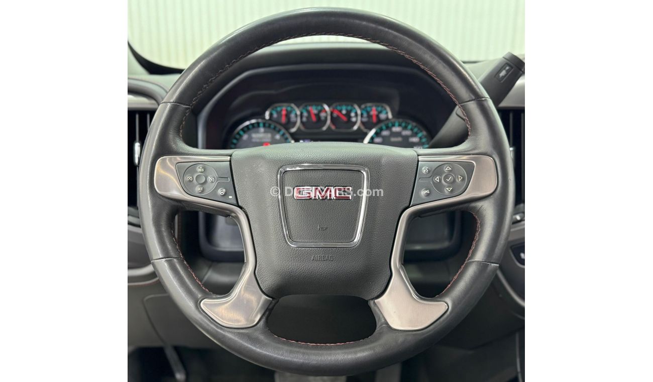 GMC Sierra All Terrain Crew Cab (420 HP) 2017 GMC Sierra All Terrain, Full Service History, Excellent Condition