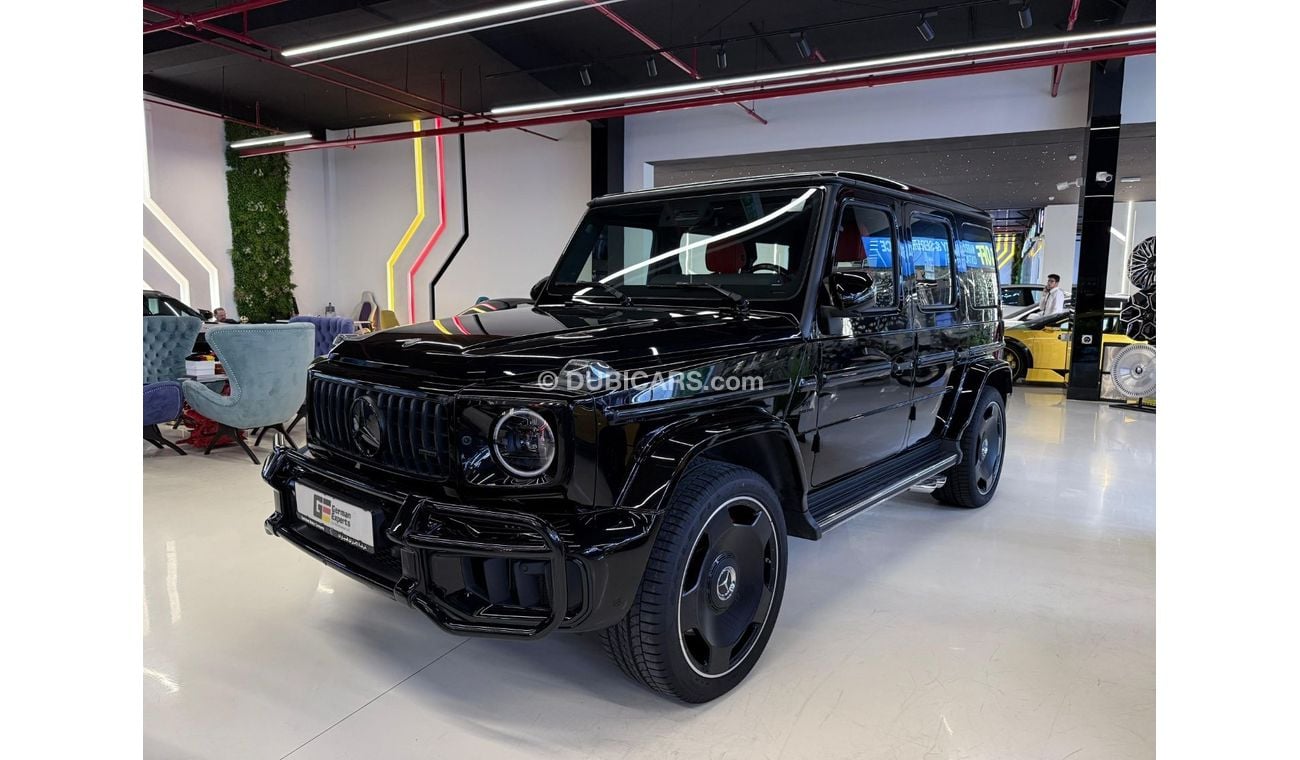 مرسيدس بنز G 63 AMG G63 AMG 2025 DOUBLE NIGHT With AMG Performance/ GCC / 5 YEARS WARRANTY