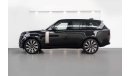 Land Rover Range Rover SV 2024  SV P615 SWB / MERIDIAN SOUND SYSTEM / WARRANTY