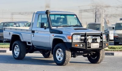 Toyota Land Cruiser Pick Up SINGLE CABIN | 4 X 4 | PREMIUM BULL BAR | RHD | 2010 | 4.5L DIESEL | RHD | AIR SNORKEL