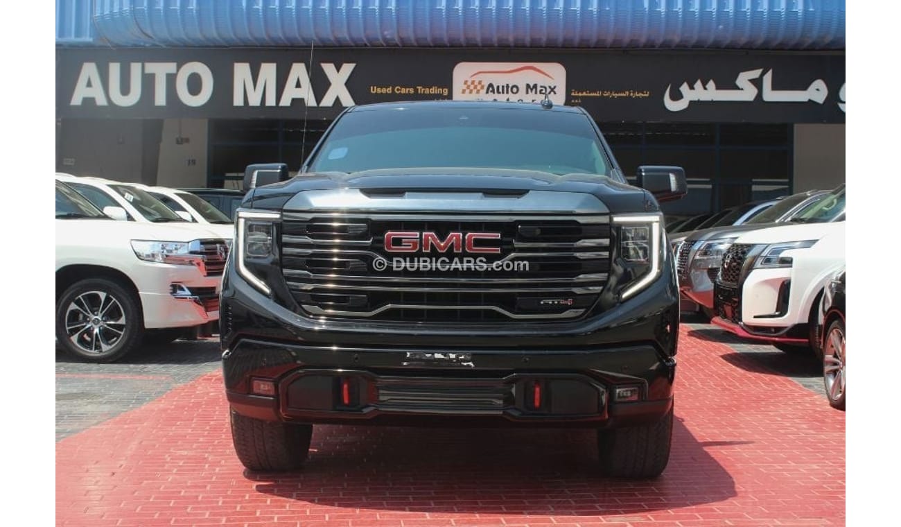 Used GMC Sierra AT4 2022 for sale in Dubai - 731499