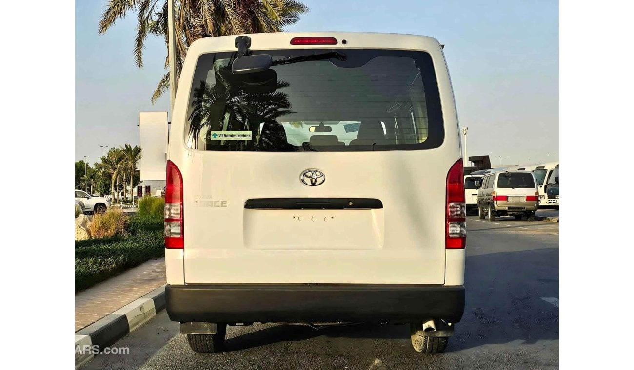 Toyota Hiace CARGO PATROL/ GCC/ STANDARD ROOF/ EXPORT ONLY/ LOT# 26062