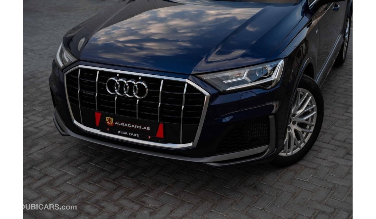 أودي Q7 55 TFSI S-Line | 5,483 P.M  | 0% Downpayment | Brand New!