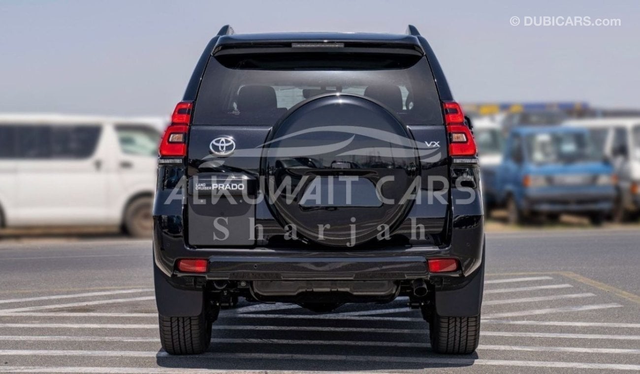 تويوتا برادو Toyota Prado VX 2.8L Diesel Automatic MY2023