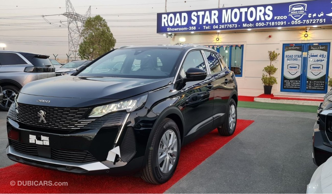 بيجو 3008 Peugeot 3008 GCC. 2025. 1.6 liter  5 seats