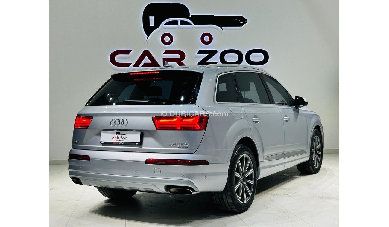 أودي Q7 45 TFSI quattro