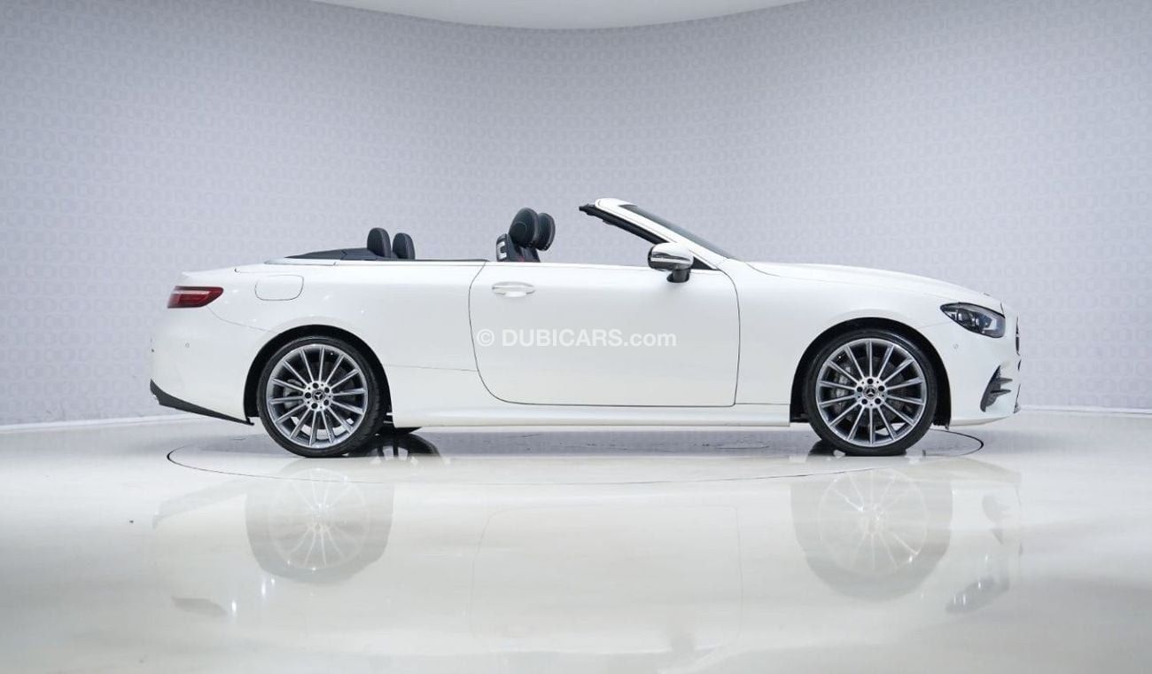 Mercedes-Benz E 450 AMG Line Cabriolet - 2 Years Approved Warranty - Approved Prepared Vehicle