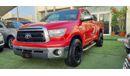 Toyota Tundra Accident free - American specifications - alloy wheels - headlamps - cylinder players - fog lanterns