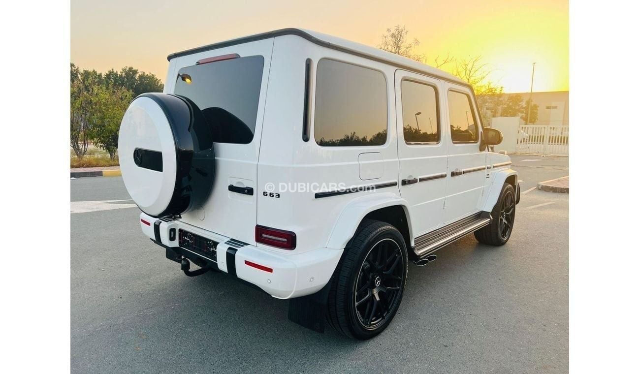 Mercedes-Benz G 63 AMG Armored B6 Bulletproof 2024 Mercedes-Benz G63 AMG 4.0L V8 Turbocharged Petrol A/T 4WD Export Only