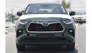 Toyota Highlander 2023 MODEL: TOYOTA HIGHLANDER LIMITED 2.5L HEV (ONLY FOR EXPORT)