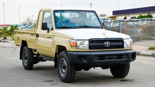 Toyota Land Cruiser Pick Up 4.2L Diesel V6 Single Cabin P/W & DIFF LOOK