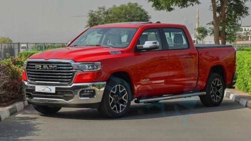 رام 1500 LARAMIE SST 3.0TT HURRICANE , 2025 GCC , 0Km , 3 Years or 60K Km Warranty @Official Dealer