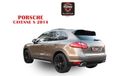 بورش كايان 0% DP  - AGENCY MAINTAINED - PORCSHE CAYENNE S 2014 - PANAROMIC ROOF - 4.6TC V8 4WD - WELL MAINTAINE