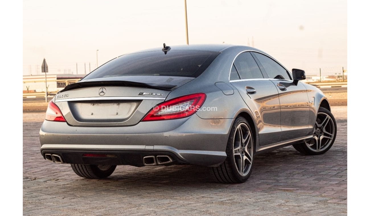 Mercedes-Benz CLS 55 AMG