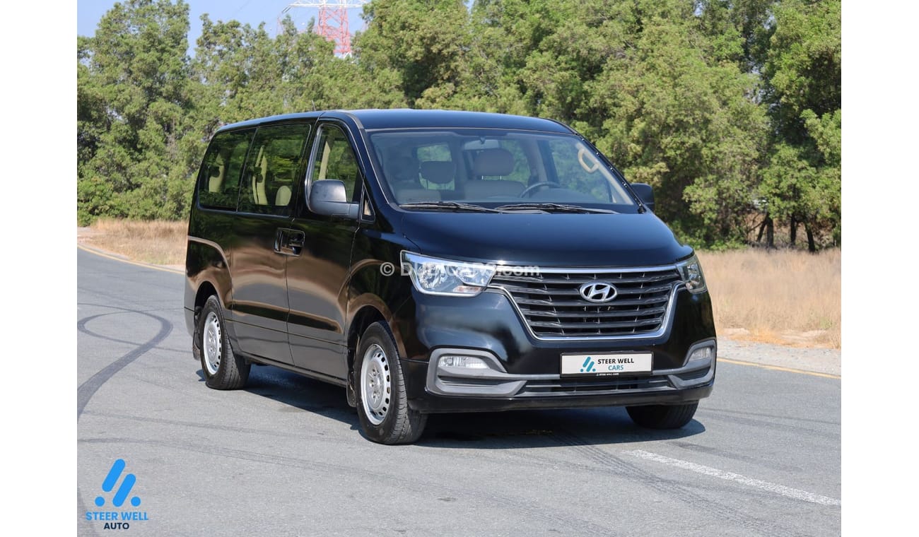 هيونداي H-1 GL 2.5L RWD TDI 12 Seats Mini Bus Diesel M/T / Ready To Drive / Book Now!