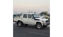 Toyota Land Cruiser Pick Up 2023 LC79 4.5L V8 Diesel MT Full option