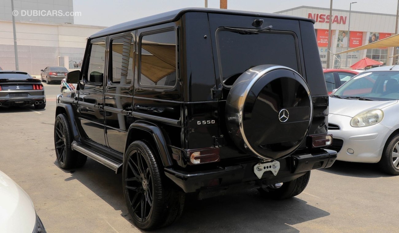 مرسيدس بنز G 550