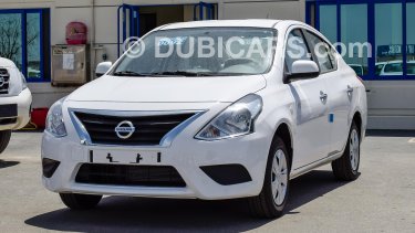 Nissan Sunny Sv 2020 For Sale Aed 33 500 White 2020