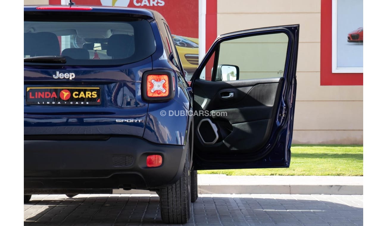 Jeep Renegade BU