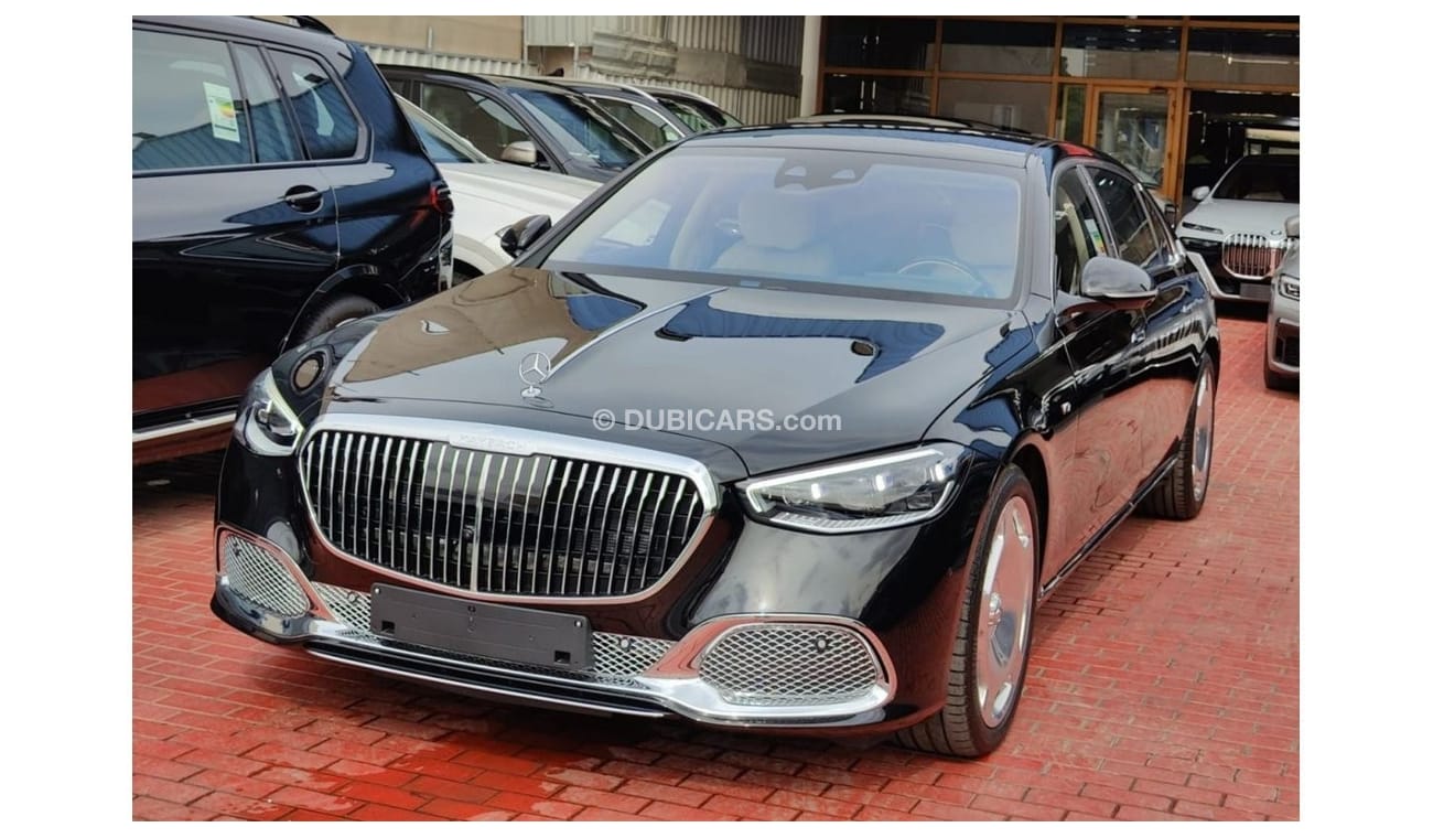 Mercedes-Benz S680 Maybach V12 Under Warranty 2023 GCC